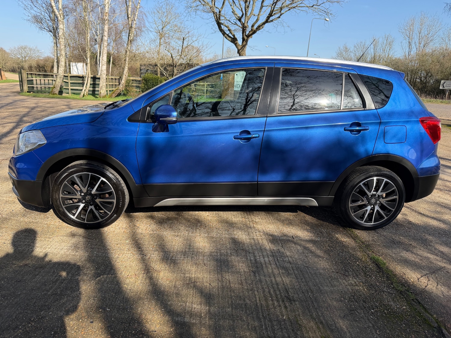 Used Suzuki SX4 S-Cross 2014 for sale - 77663064: Photo 5