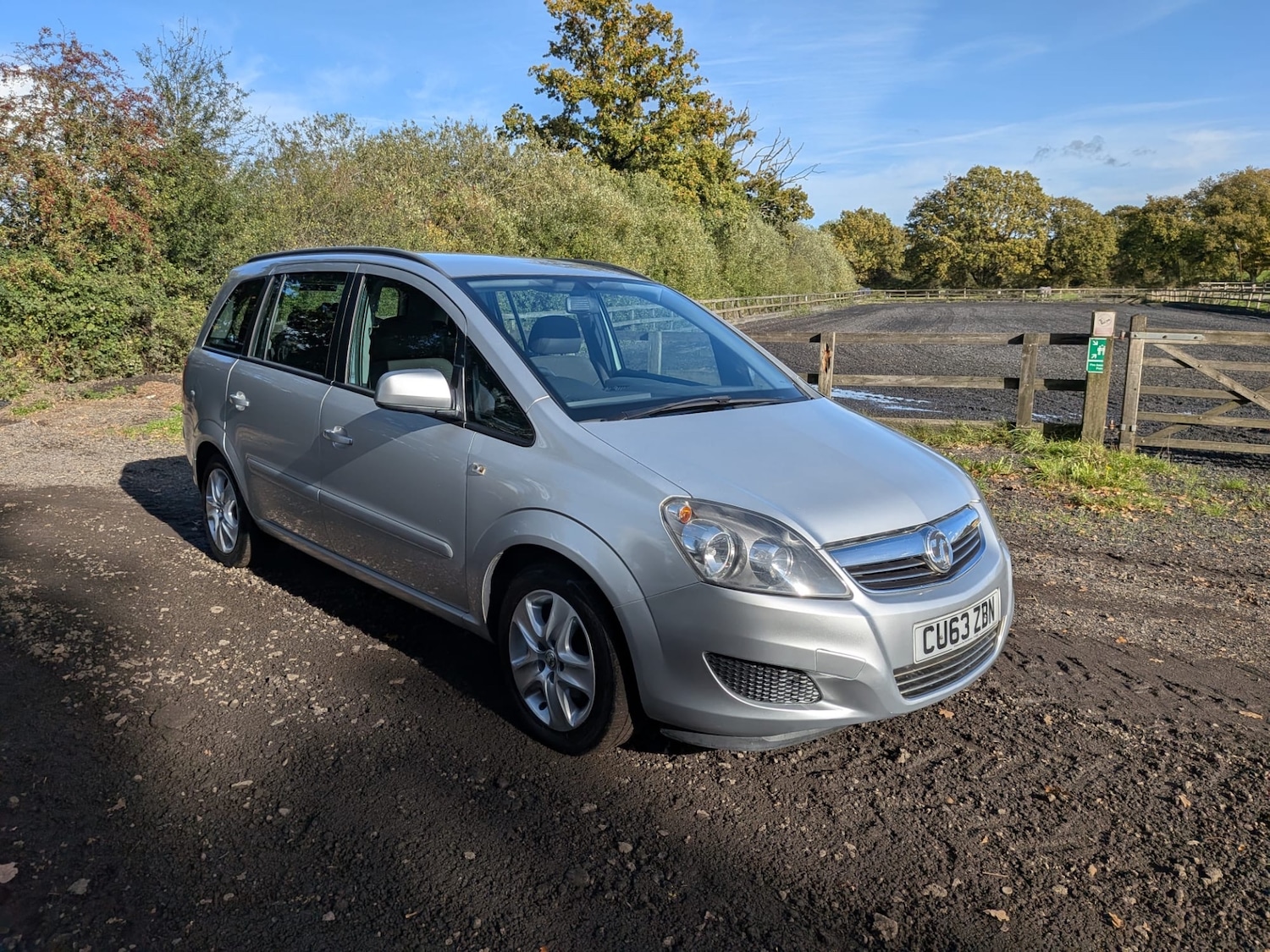 Used Vauxhall Zafira 2013 for sale - 76476725: Photo 1