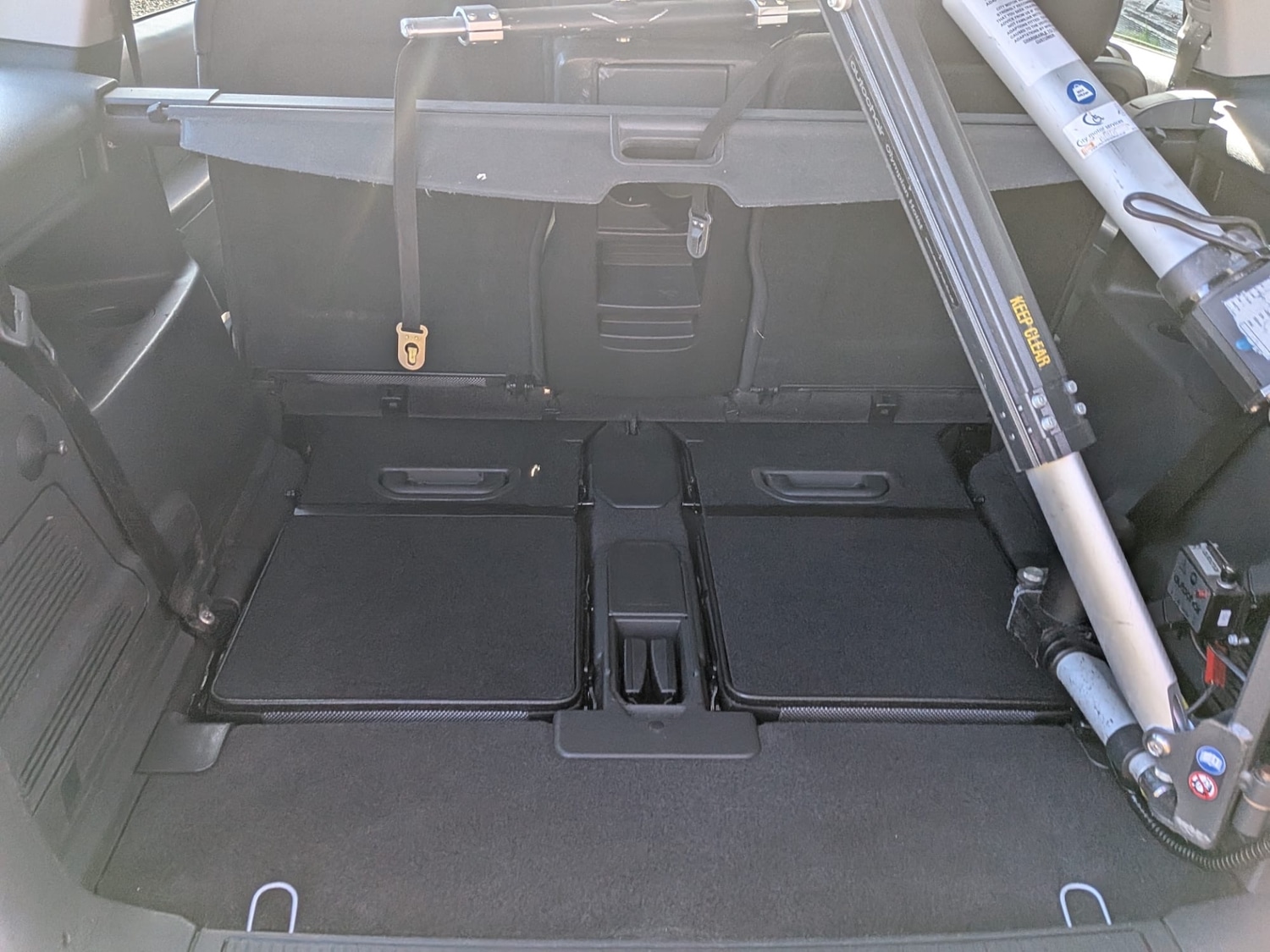 Used Vauxhall Zafira 2013 for sale - 76476725: Photo 10