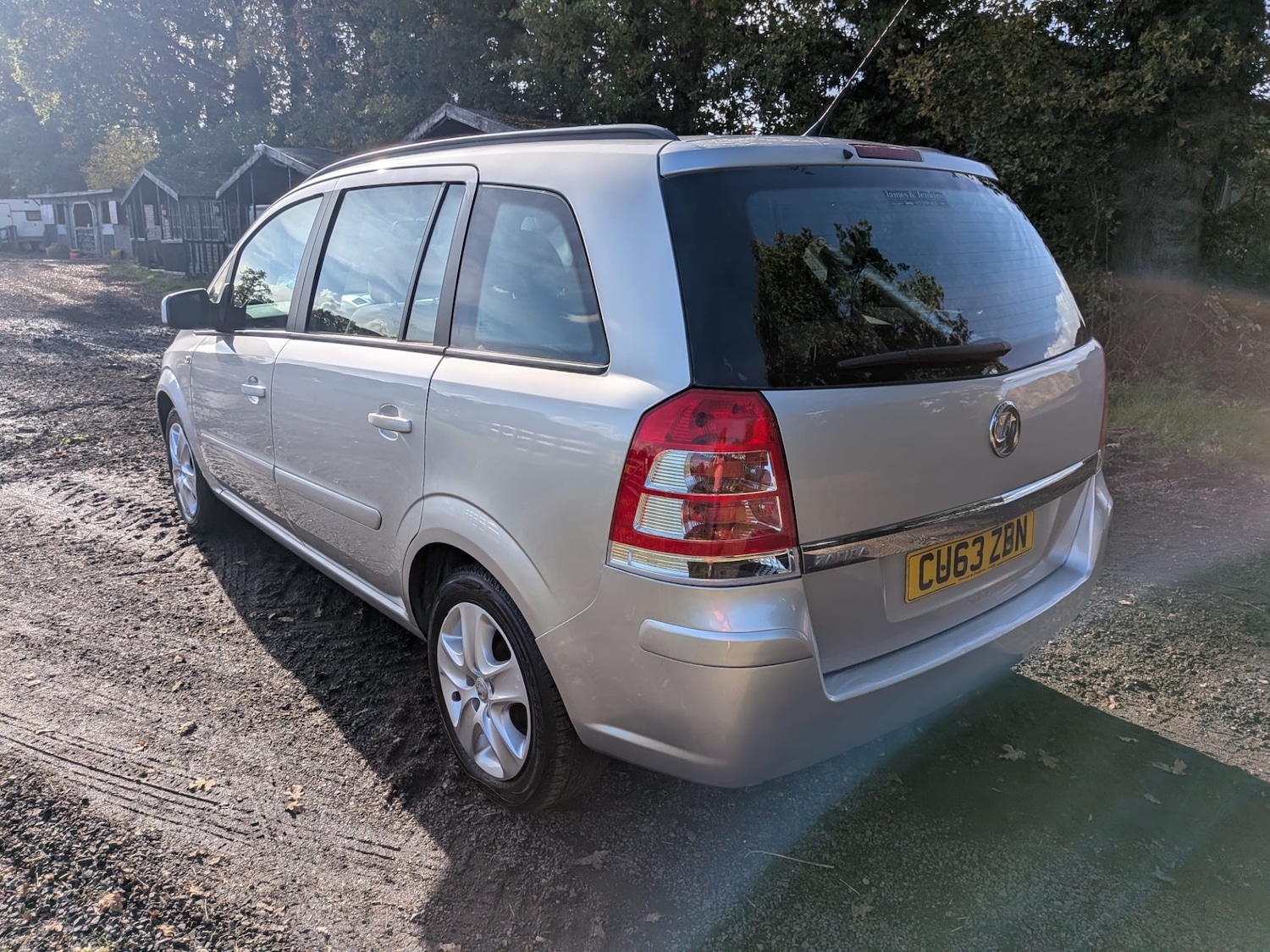 Used Vauxhall Zafira 2013 for sale - 76476725: Photo 2