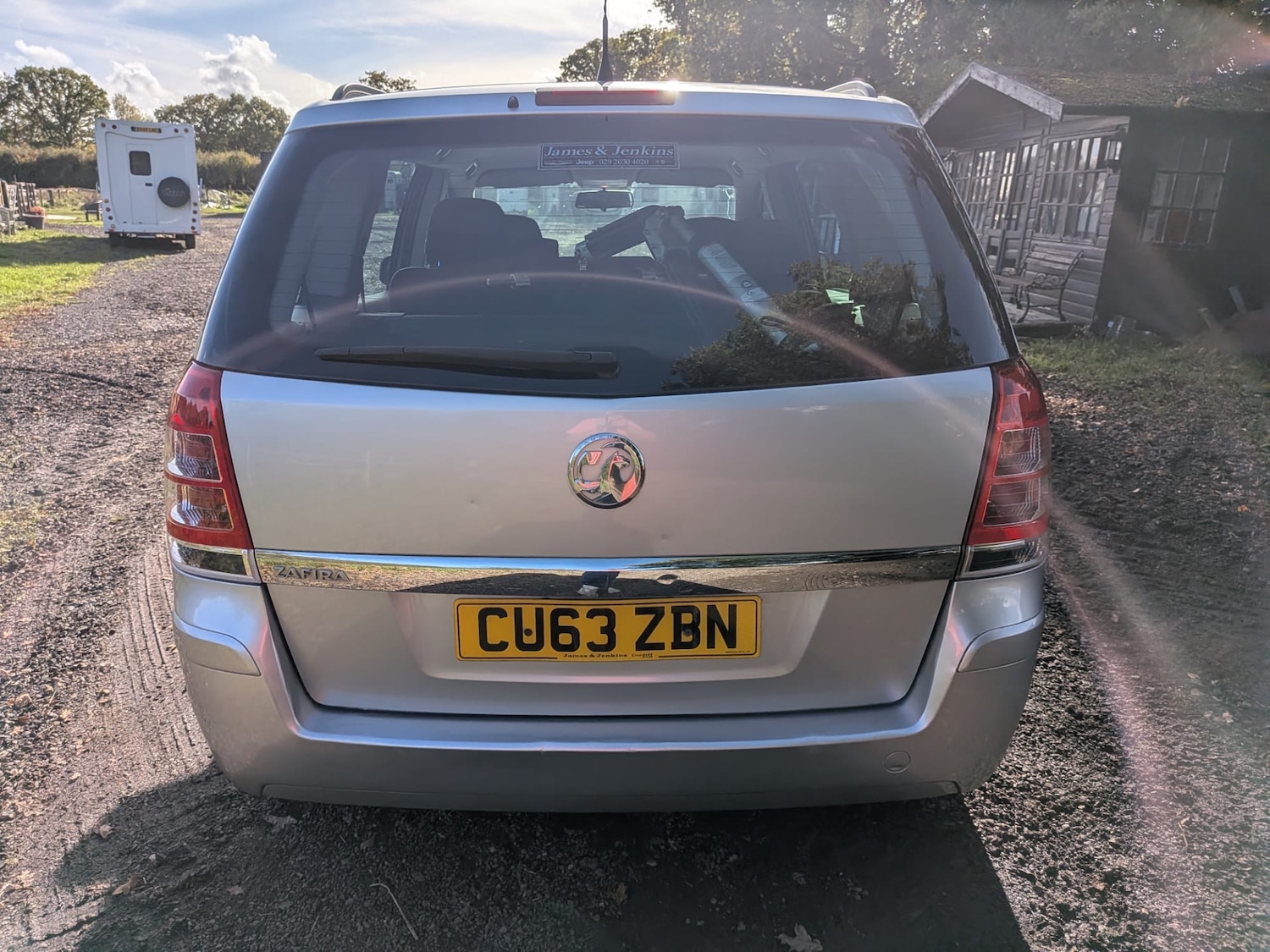 Used Vauxhall Zafira 2013 for sale - 76476725: Photo 3