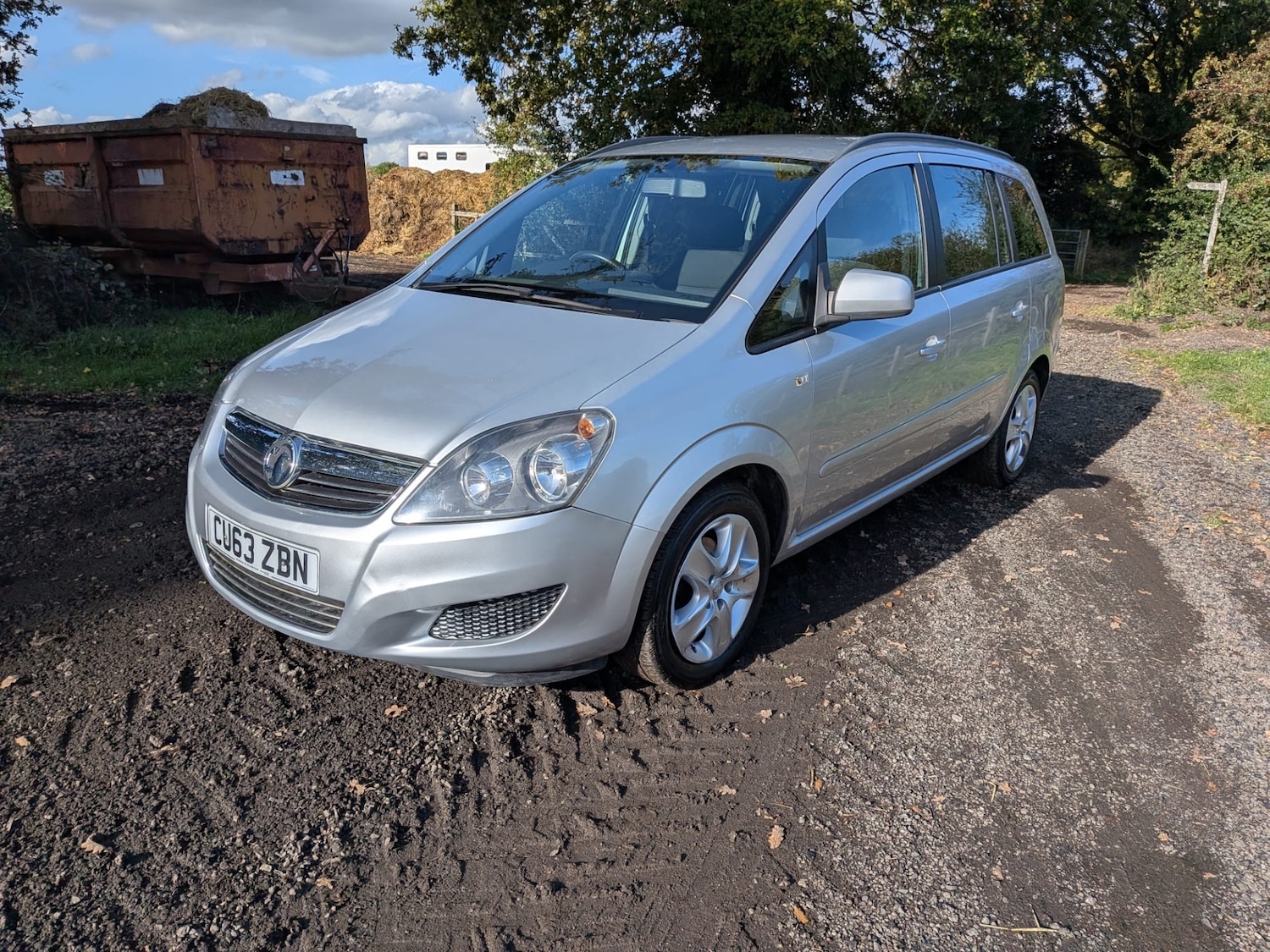 Used Vauxhall Zafira 2013 for sale - 76476725: Photo 4