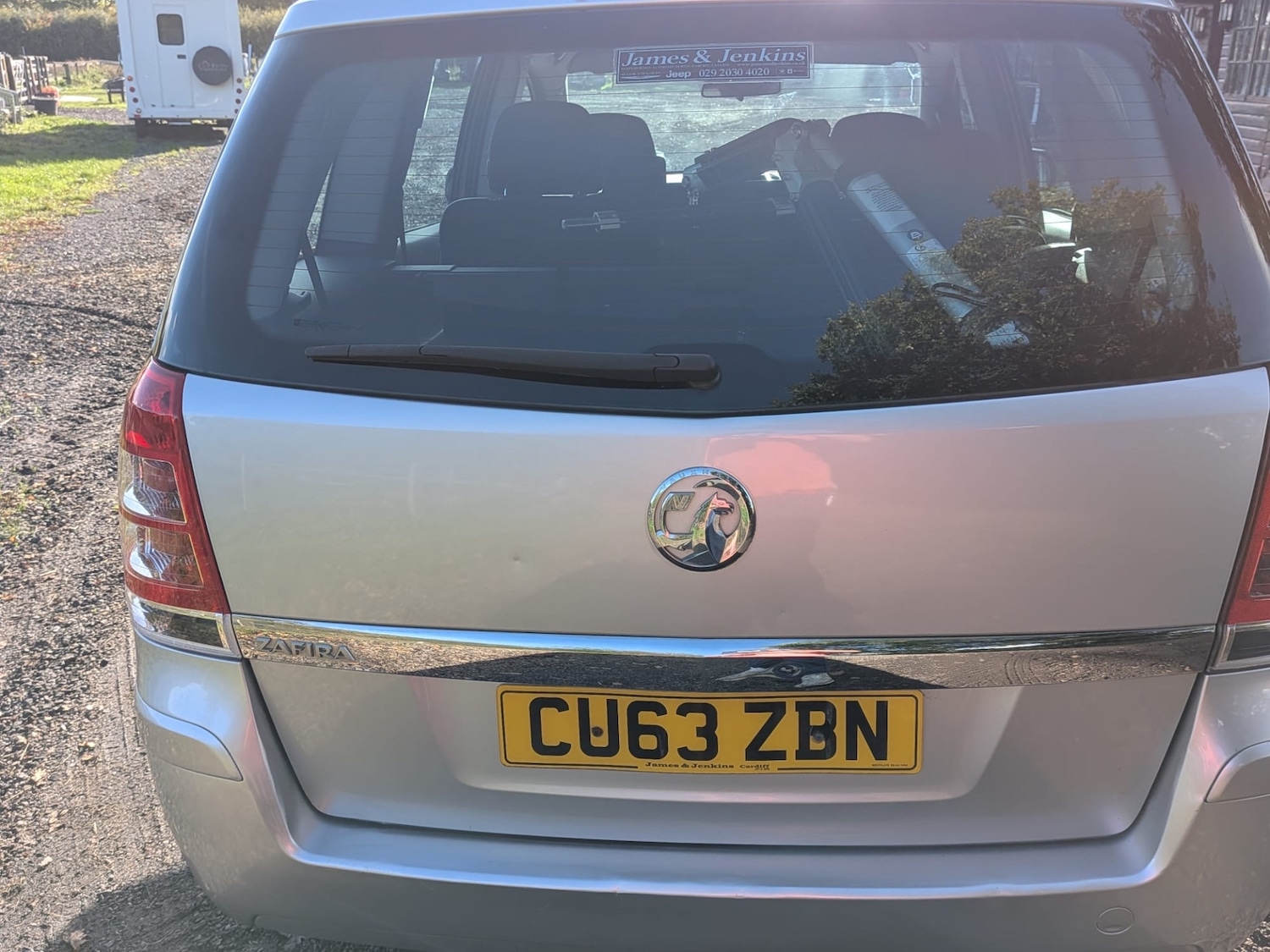Used Vauxhall Zafira 2013 for sale - 76476725: Photo 6