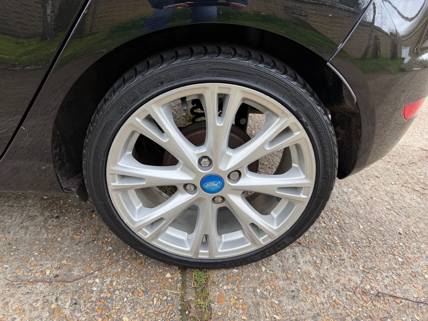 Used Ford Fiesta 2015 for sale - 77813844: Photo 11