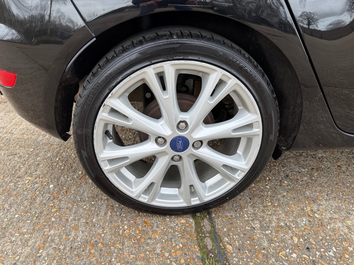 Used Ford Fiesta 2015 for sale - 77813844: Photo 9