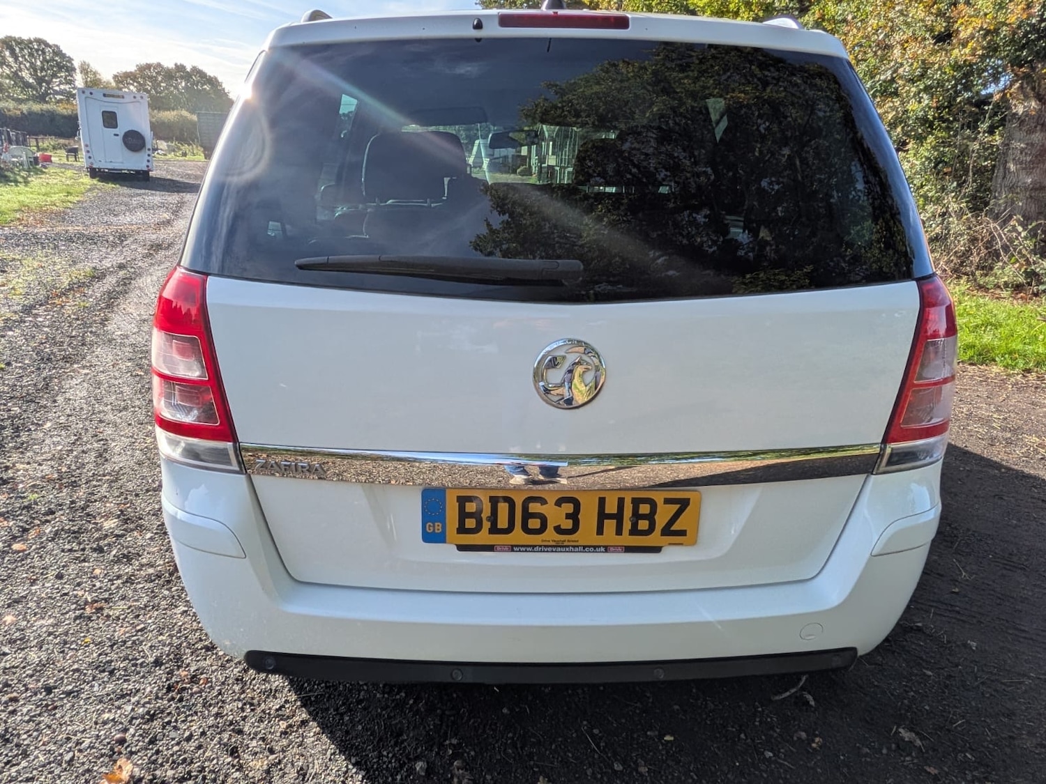 Used Vauxhall Zafira 2013 for sale - 76476572: Photo 4