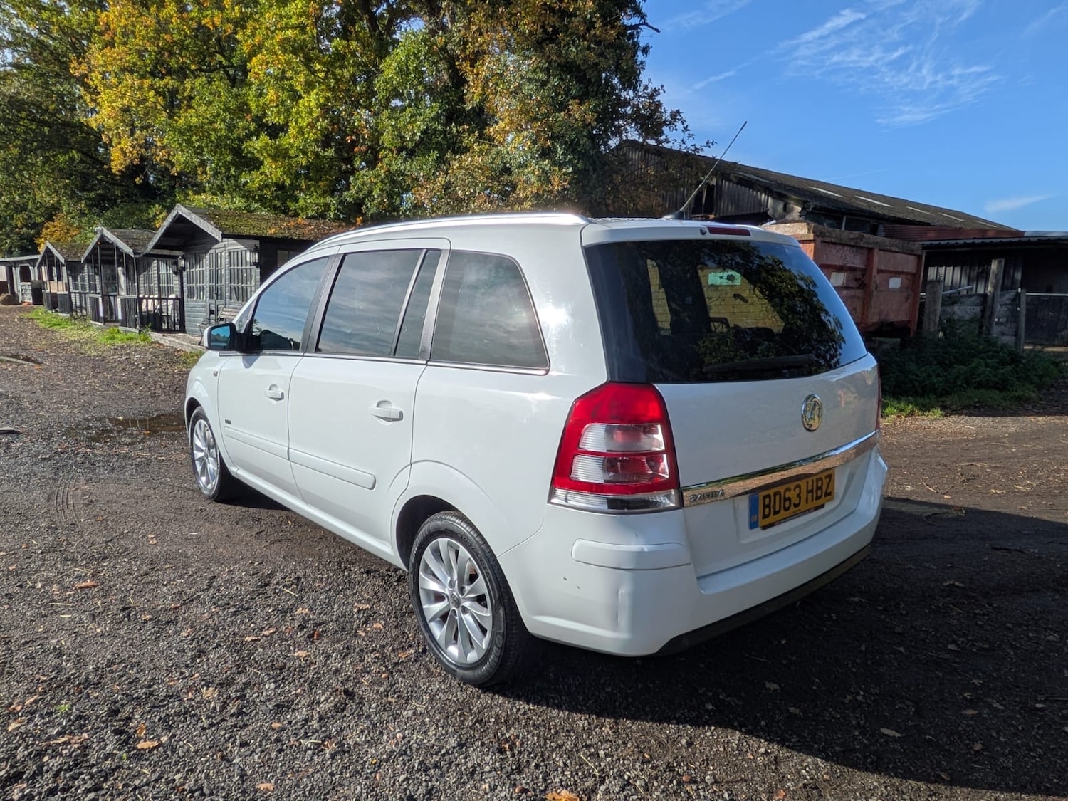 Used Vauxhall Zafira 2013 for sale - 76476572: Photo 5