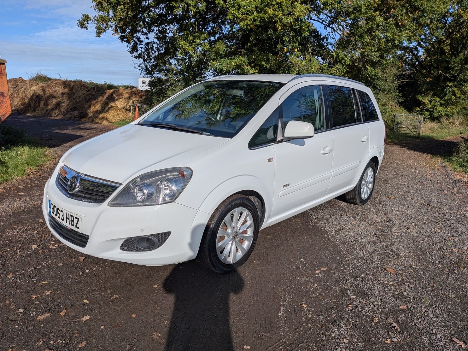 Used Vauxhall Zafira 2013 for sale - 76476572: Photo 7