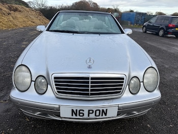 Used Mercedes-Benz CLK 2000 for sale - 76830343: Photo
