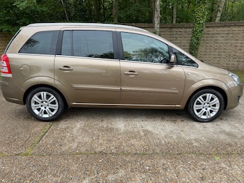Used Vauxhall Zafira 2012 for sale - 78618085: Photo