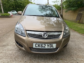 Used Vauxhall Zafira 2012 for sale - 78618085: Photo