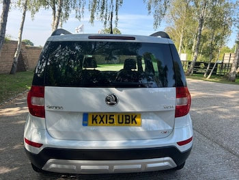 Used Skoda Yeti 2015 for sale - 75547755: Photo