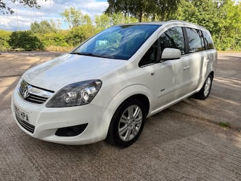 Used Vauxhall Zafira 2012 for sale - 79815302: Photo