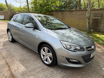 Used Vauxhall Astra 2013 for sale - 78267739: Photo