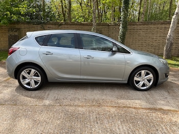 Used Vauxhall Astra 2013 for sale - 78267739: Photo