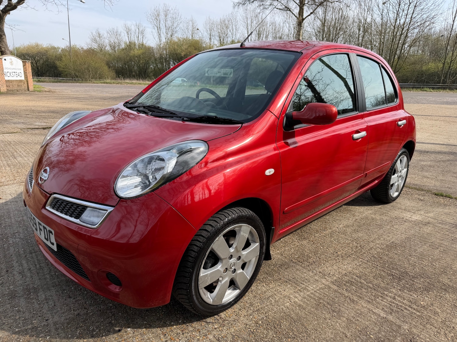 Used Nissan Micra 2009 for sale - 77962385: Photo 4