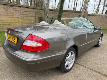 Used Mercedes-Benz CLK 2007 for sale - 77061892: Photo