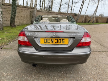 Used Mercedes-Benz CLK 2007 for sale - 77061892: Photo