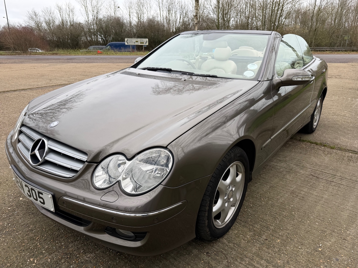 Used Mercedes-Benz CLK 2007 for sale - 77061892: Photo 7