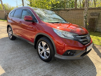 Honda CR-V feature image