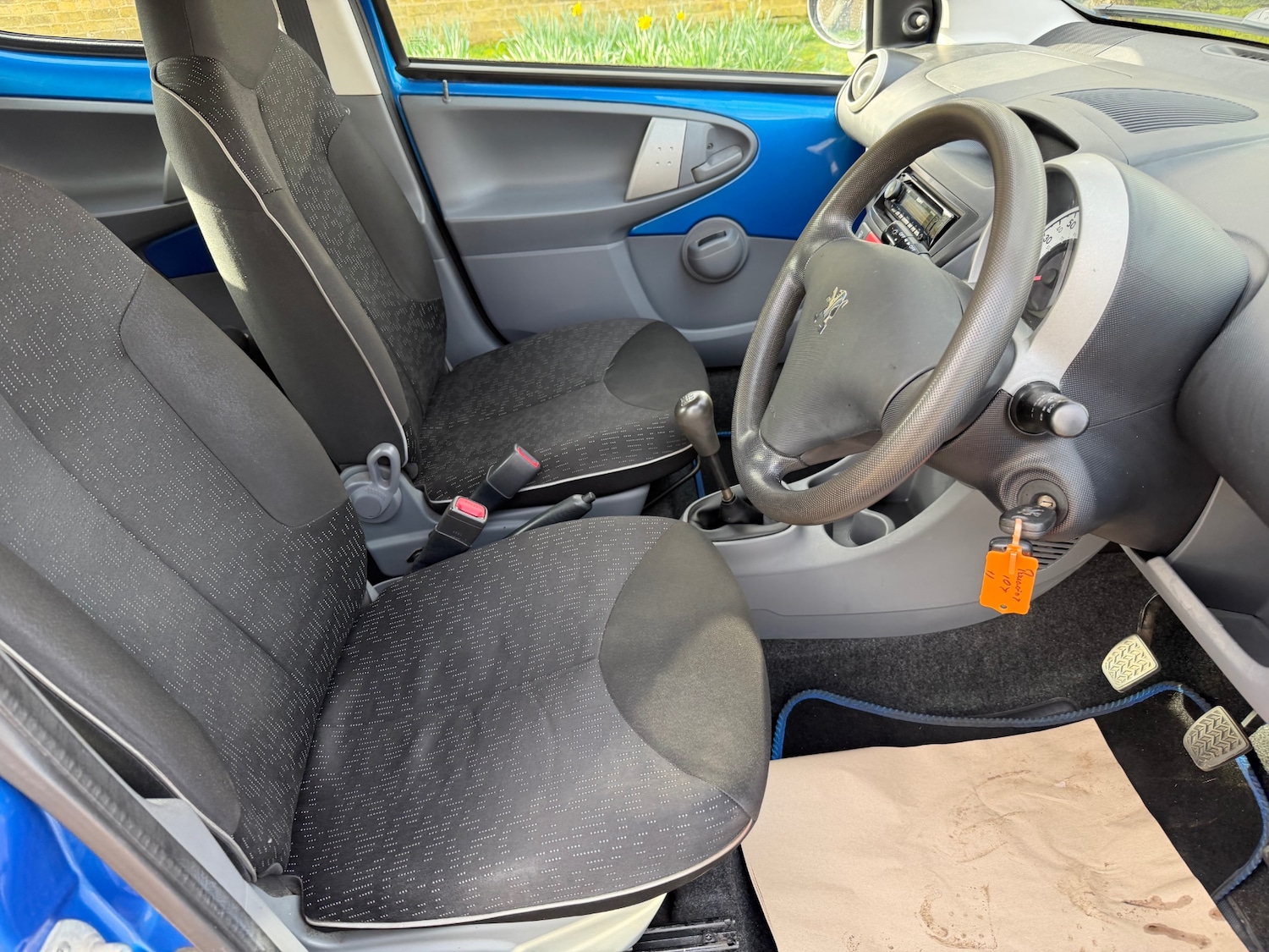 Used Peugeot 107 2011 for sale - 77700934: Photo 10