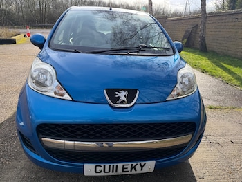 Used Peugeot 107 2011 for sale - 77700934: Photo