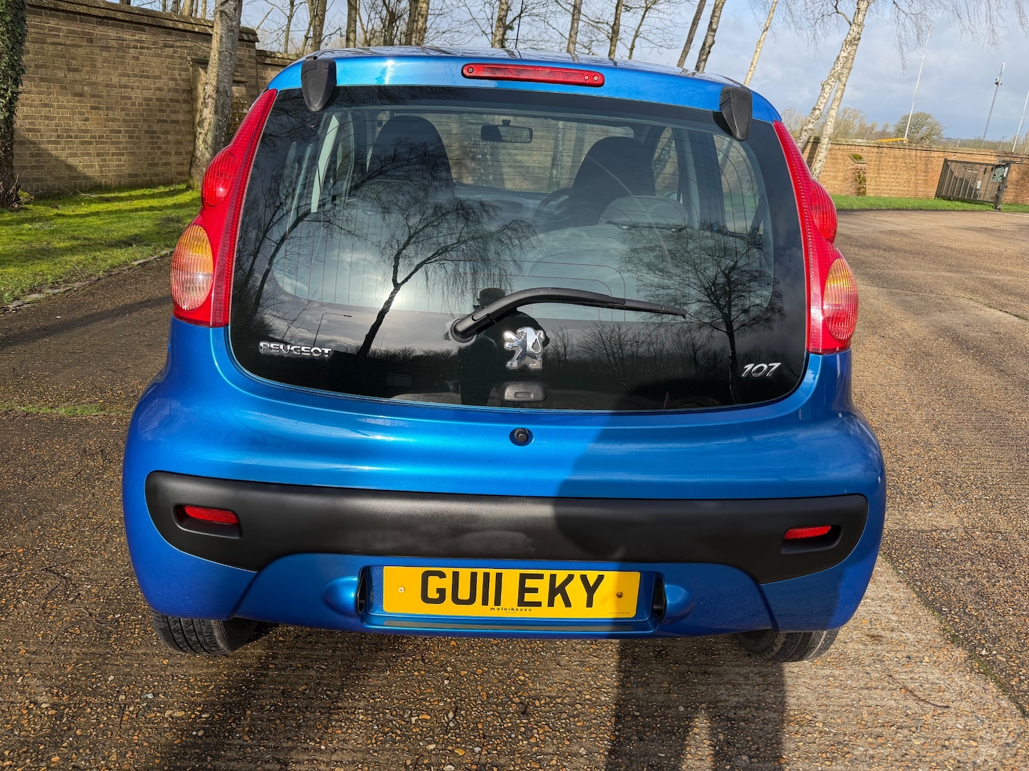 Used Peugeot 107 2011 for sale - 77700934: Photo 8