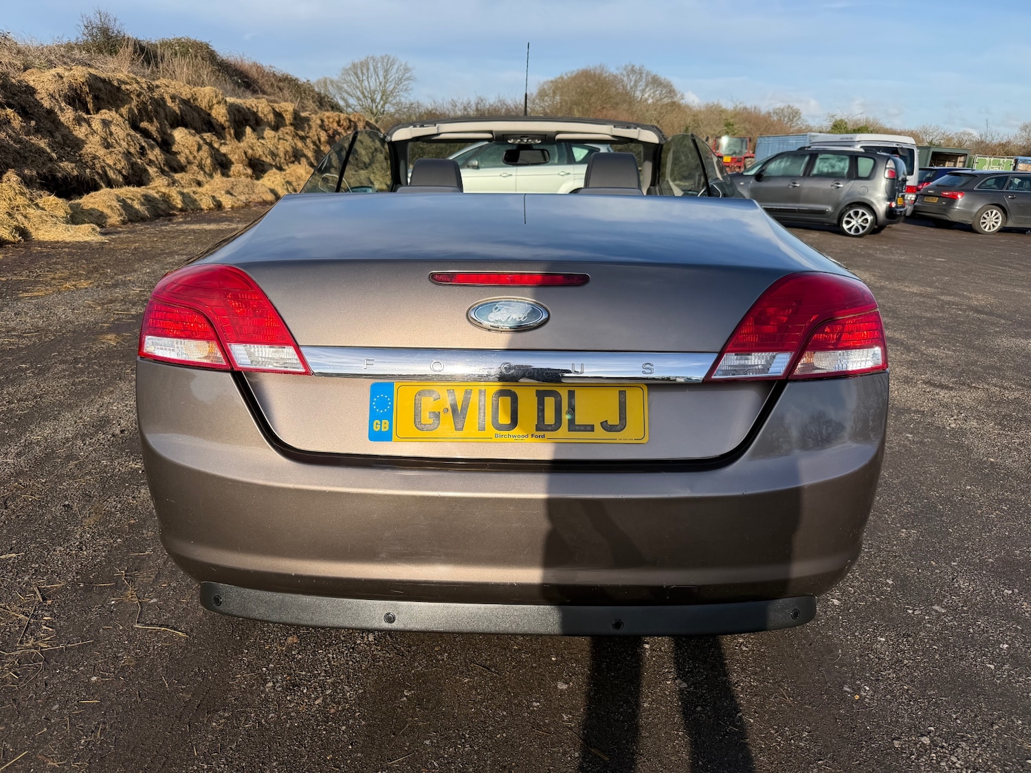 Used Ford Focus CC 2010 for sale - 77311488: Photo 4