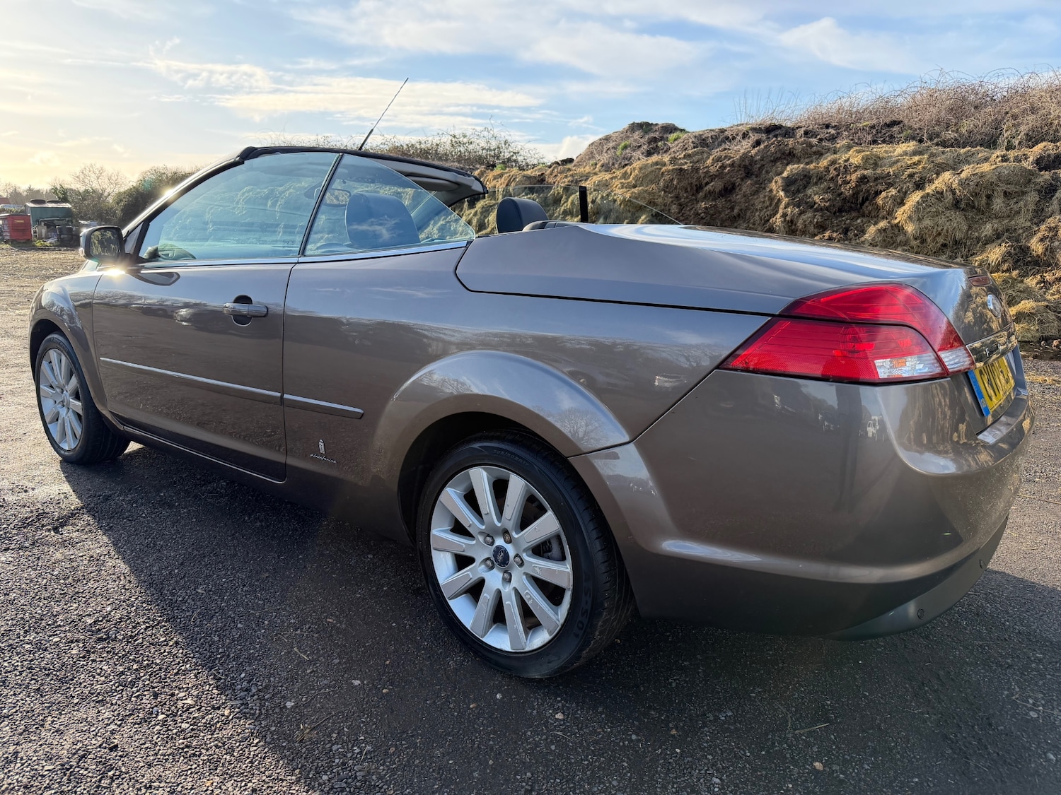 Used Ford Focus CC 2010 for sale - 77311488: Photo 8