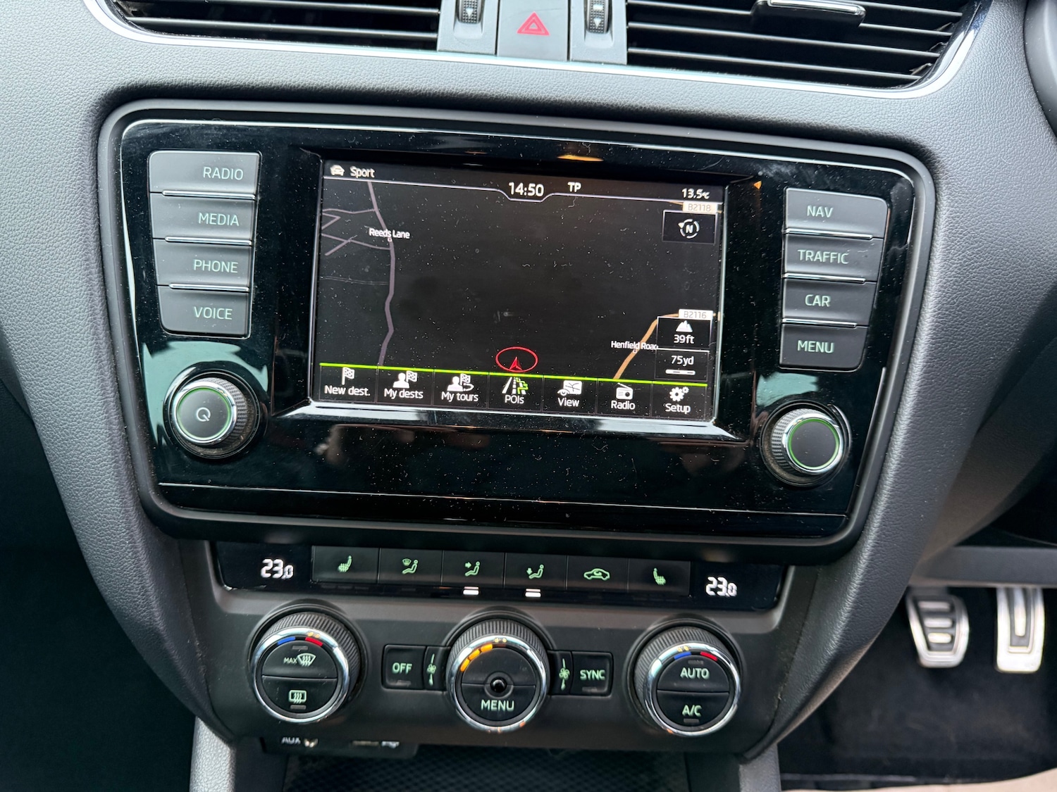 Used Skoda Octavia 2015 for sale - 76881626: Photo 14