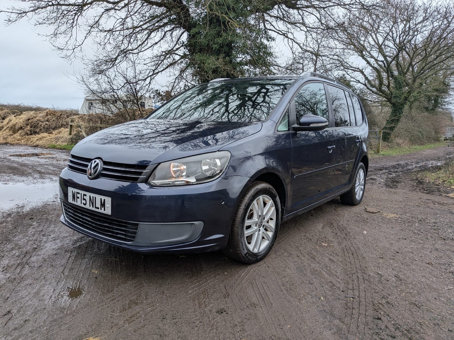 Used Volkswagen Touran 2015 for sale - 77635242: Photo 4