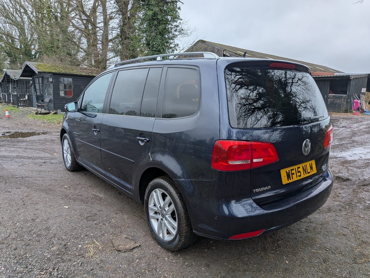 Used Volkswagen Touran 2015 for sale - 77635242: Photo 5