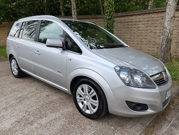 Used Vauxhall Zafira 2013 for sale - 78579944: Photo