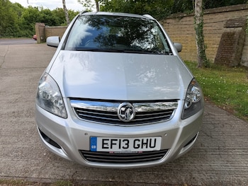 Used Vauxhall Zafira 2013 for sale - 78579944: Photo