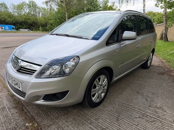 Used Vauxhall Zafira 2013 for sale - 78579944: Photo