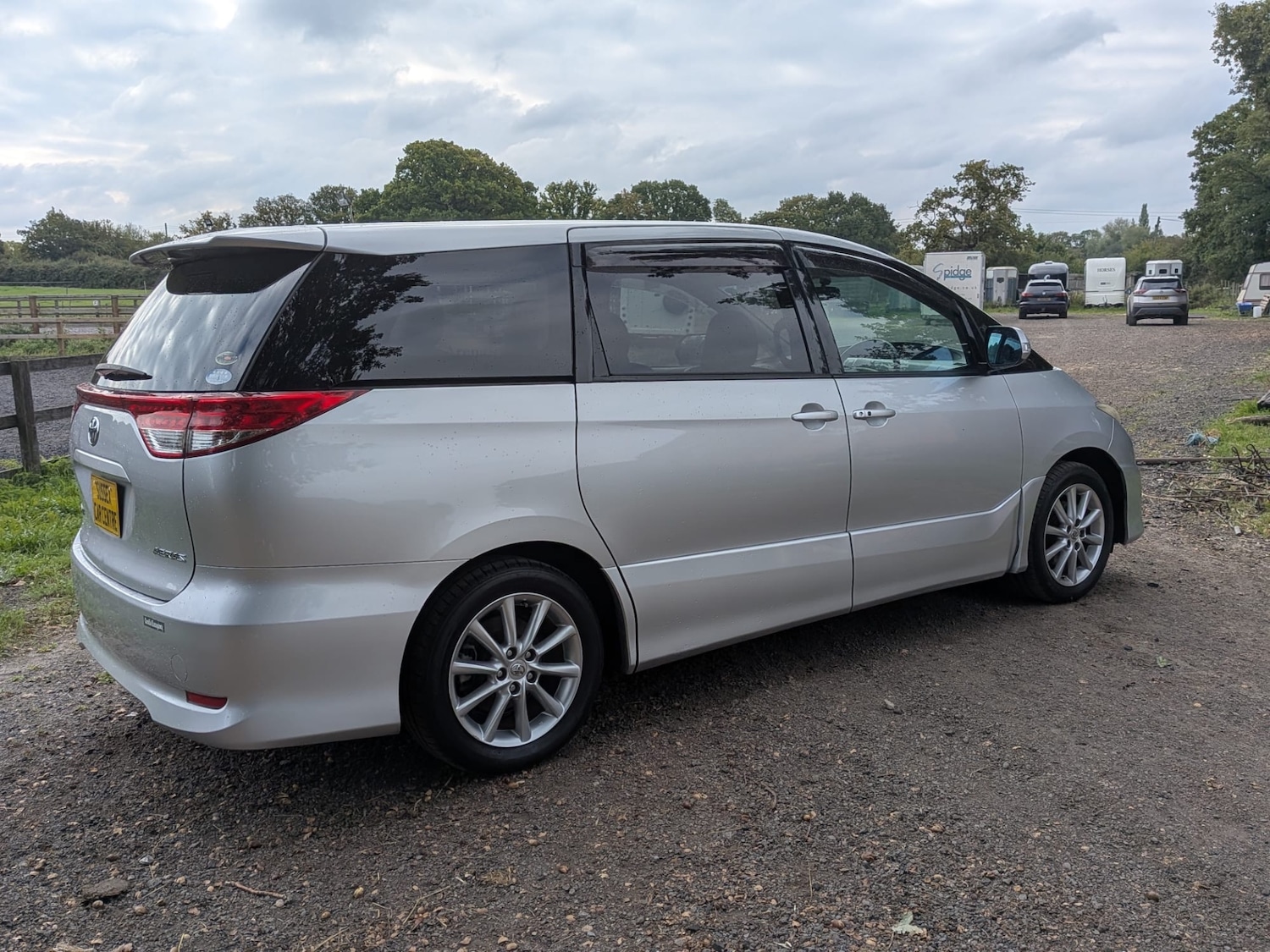 Used Toyota Estima 2008 for sale - 76603010: Photo 15
