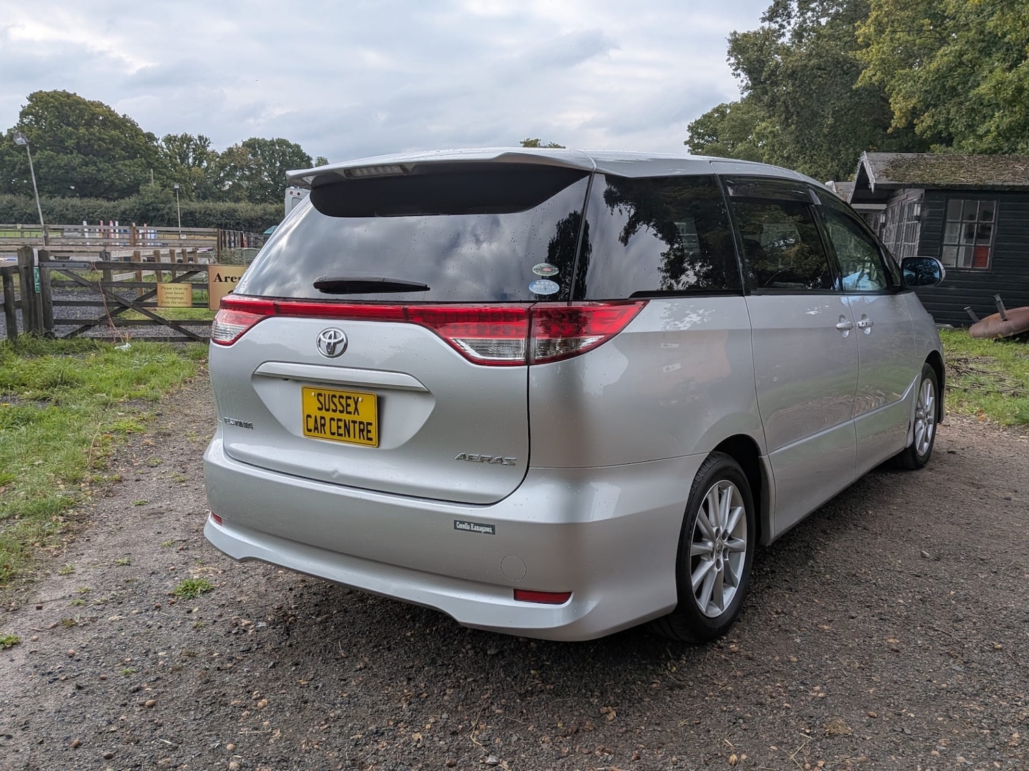 Used Toyota Estima 2008 for sale - 76603010: Photo 16