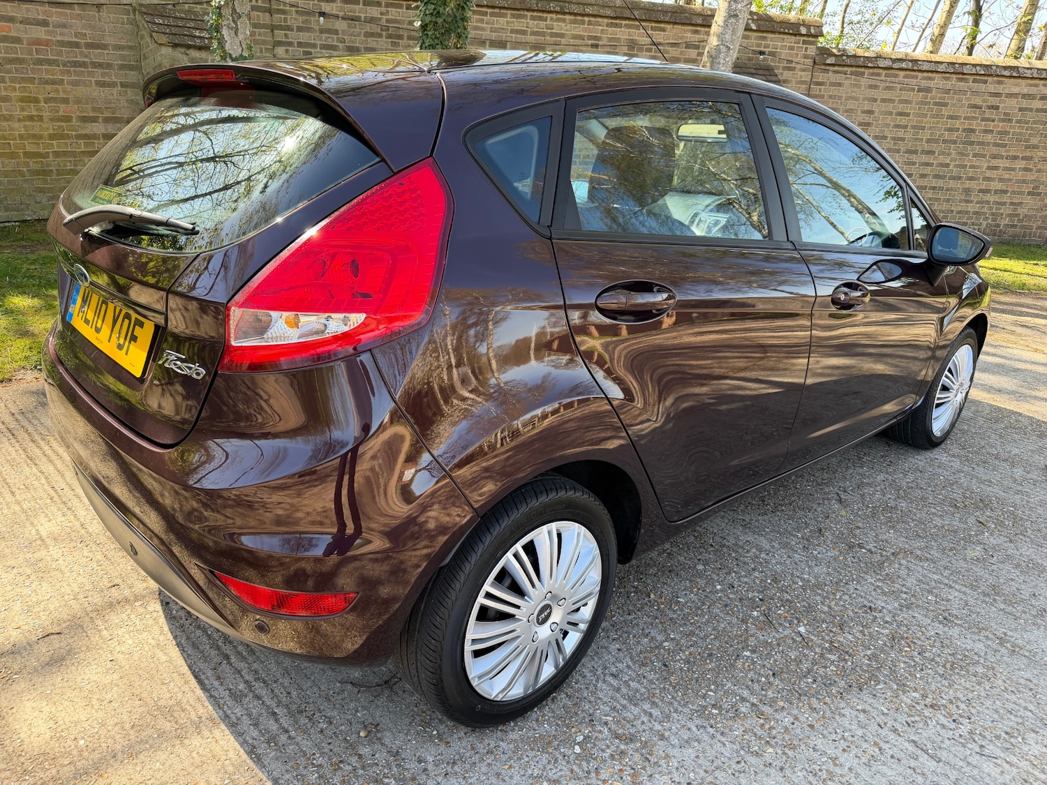 Used Ford Fiesta 2010 for sale - 78163780: Photo 8