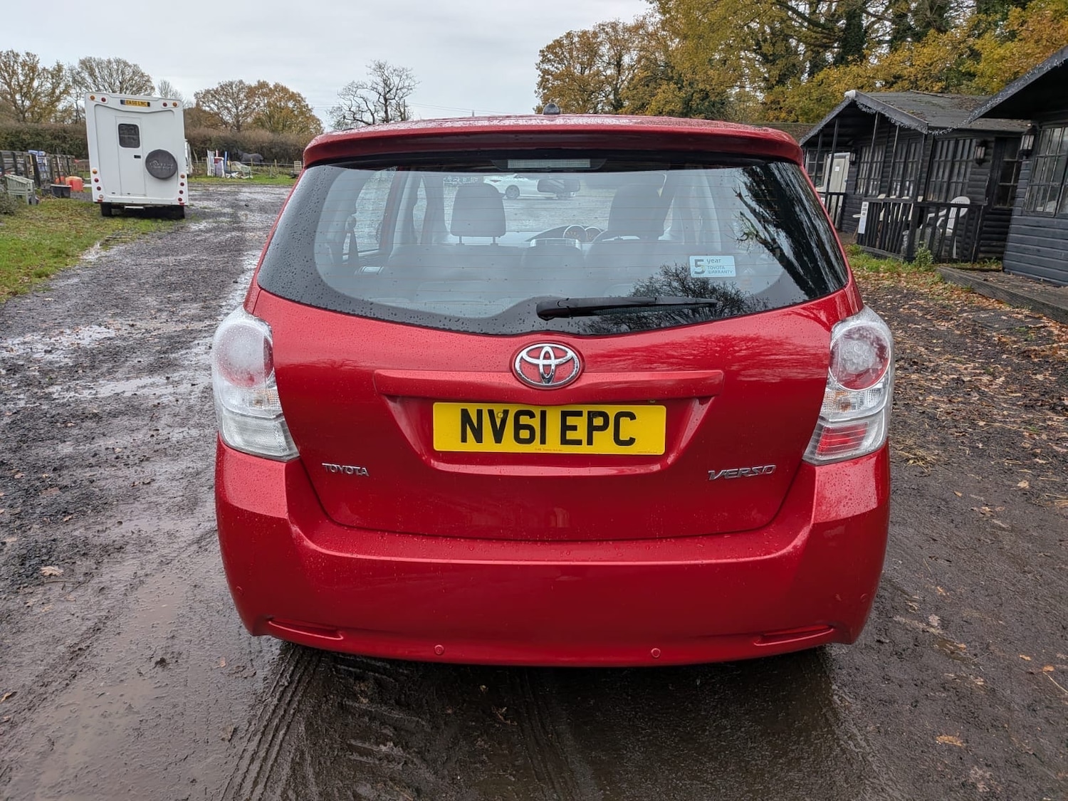 Used Toyota Verso 2012 for sale - 76749066: Photo 3