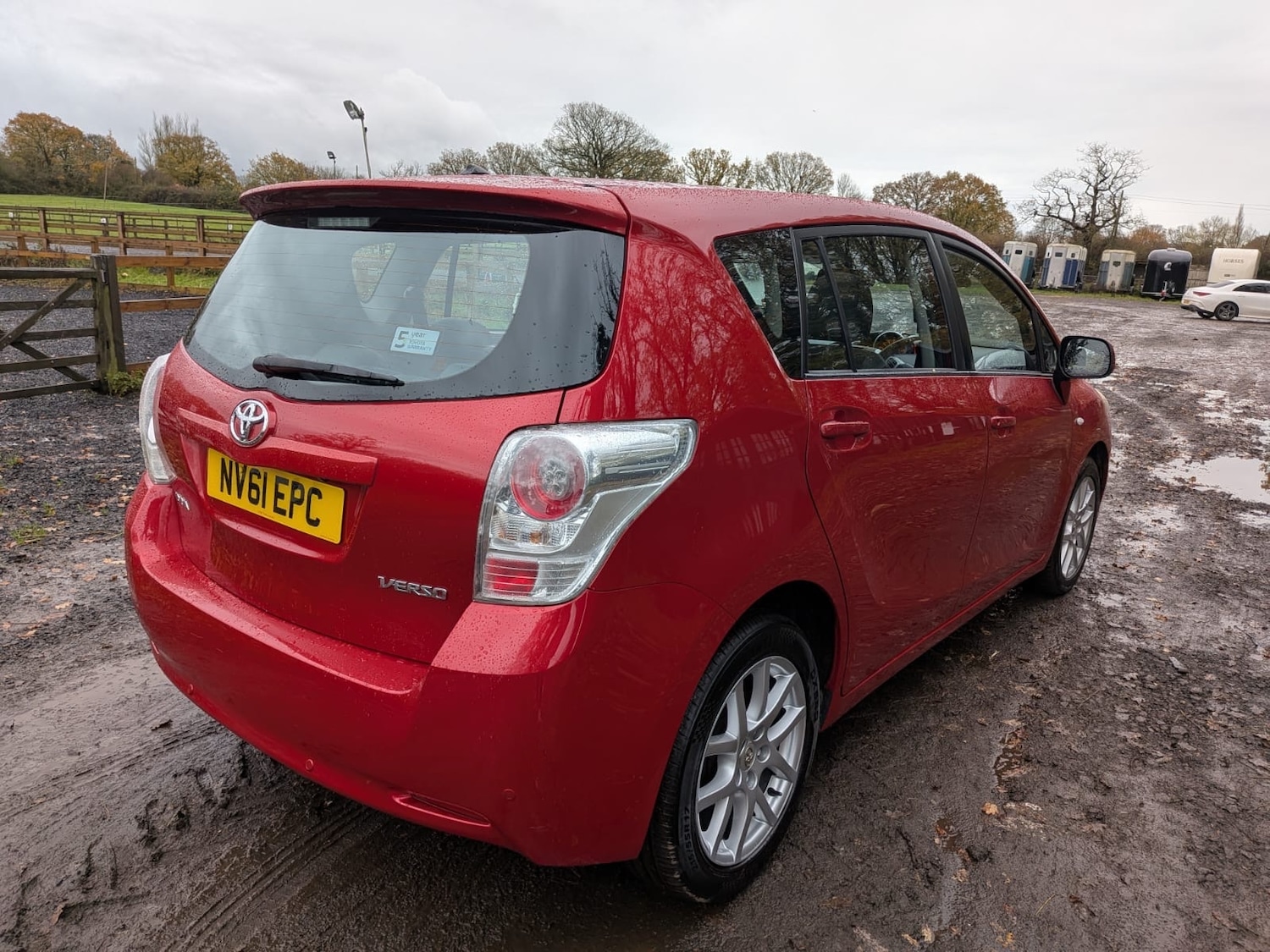 Used Toyota Verso 2012 for sale - 76749066: Photo 6