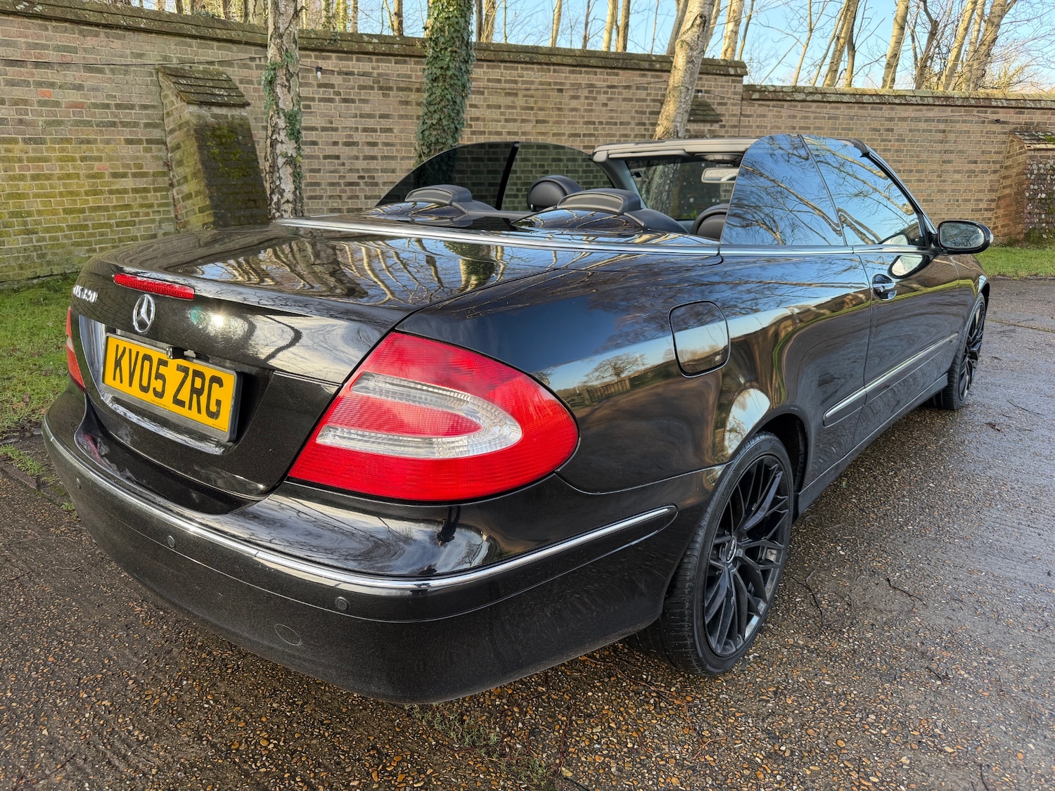 Used Mercedes-Benz CLK 2005 for sale - 77129732: Photo 3