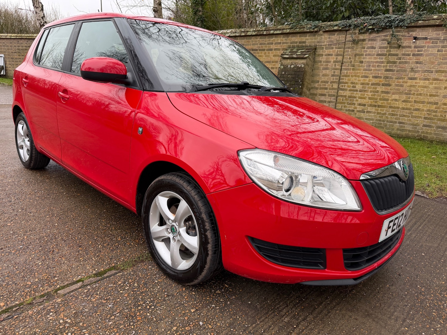 Used Skoda Fabia 2012 for sale - 76920179: Photo 1