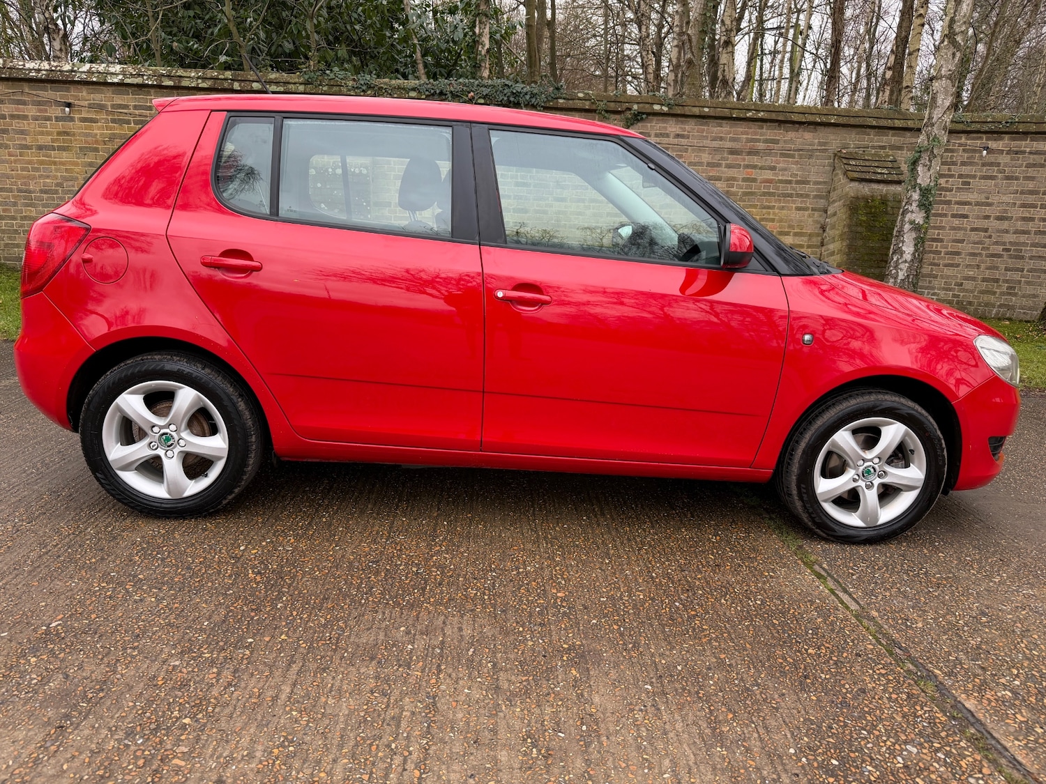 Used Skoda Fabia 2012 for sale - 76920179: Photo 2