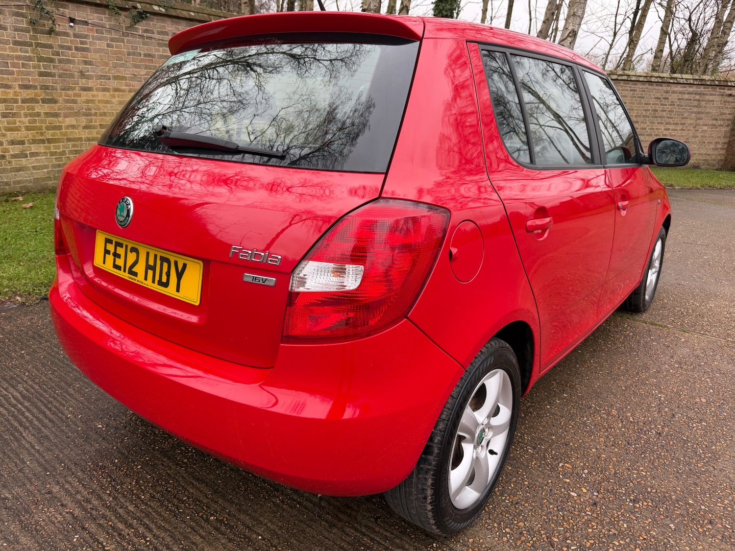 Used Skoda Fabia 2012 for sale - 76920179: Photo 4