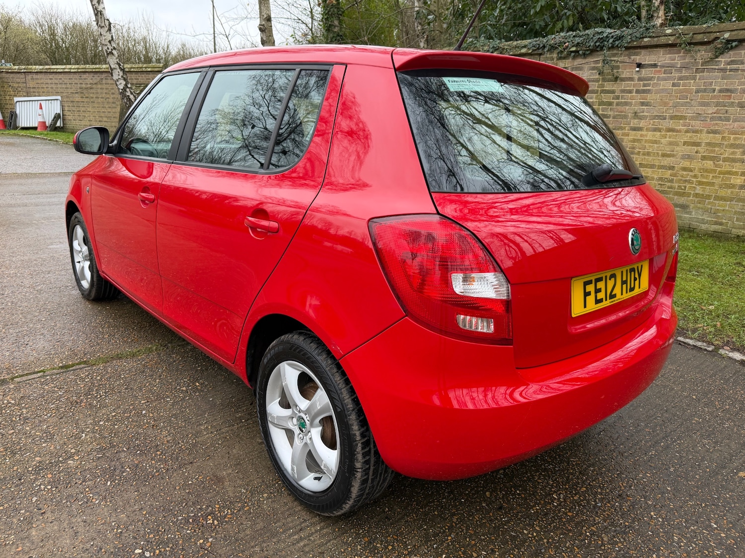 Used Skoda Fabia 2012 for sale - 76920179: Photo 6
