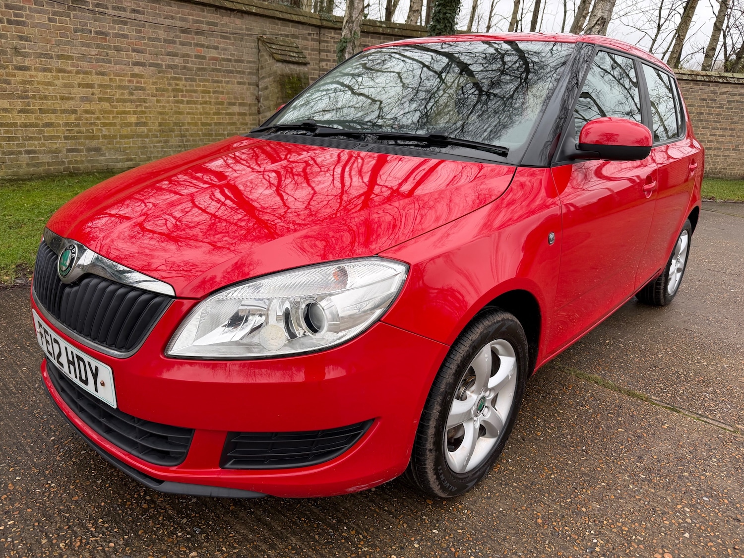 Used Skoda Fabia 2012 for sale - 76920179: Photo 8