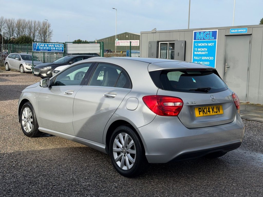 Used Mercedes-Benz A-Class 2014 for sale - 77631986: Photo 11