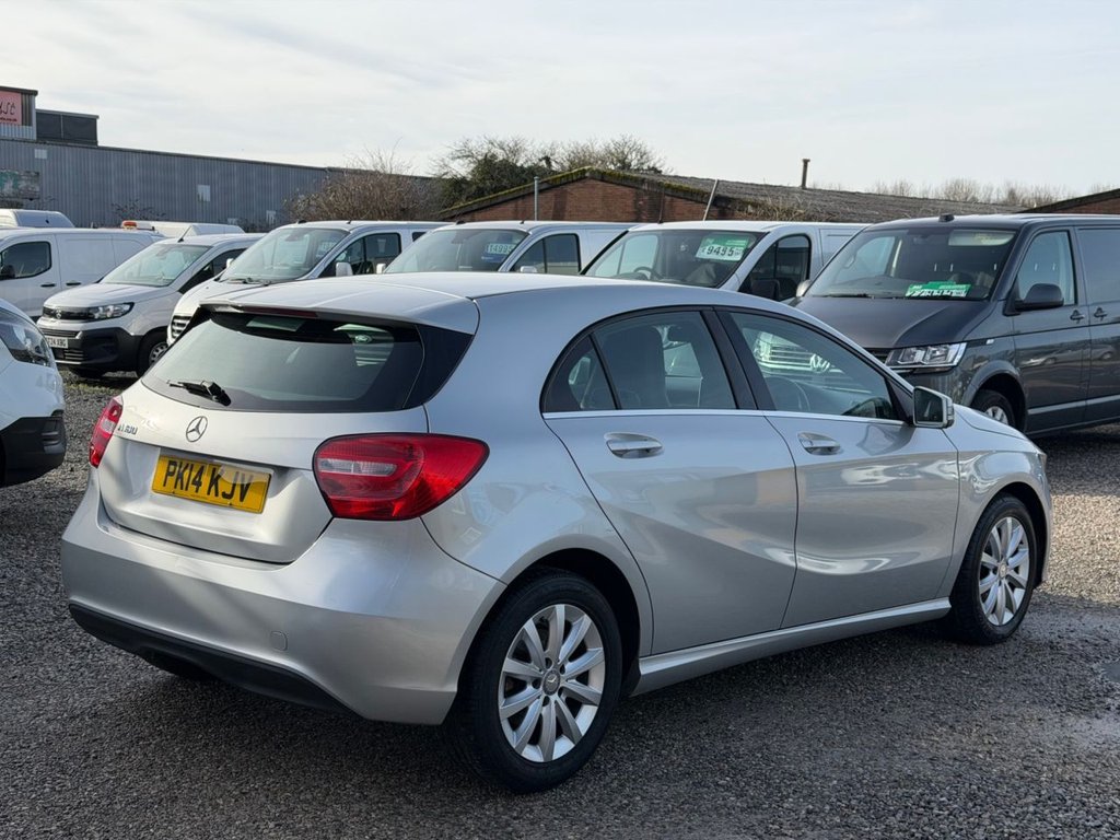 Used Mercedes-Benz A-Class 2014 for sale - 77631986: Photo 17