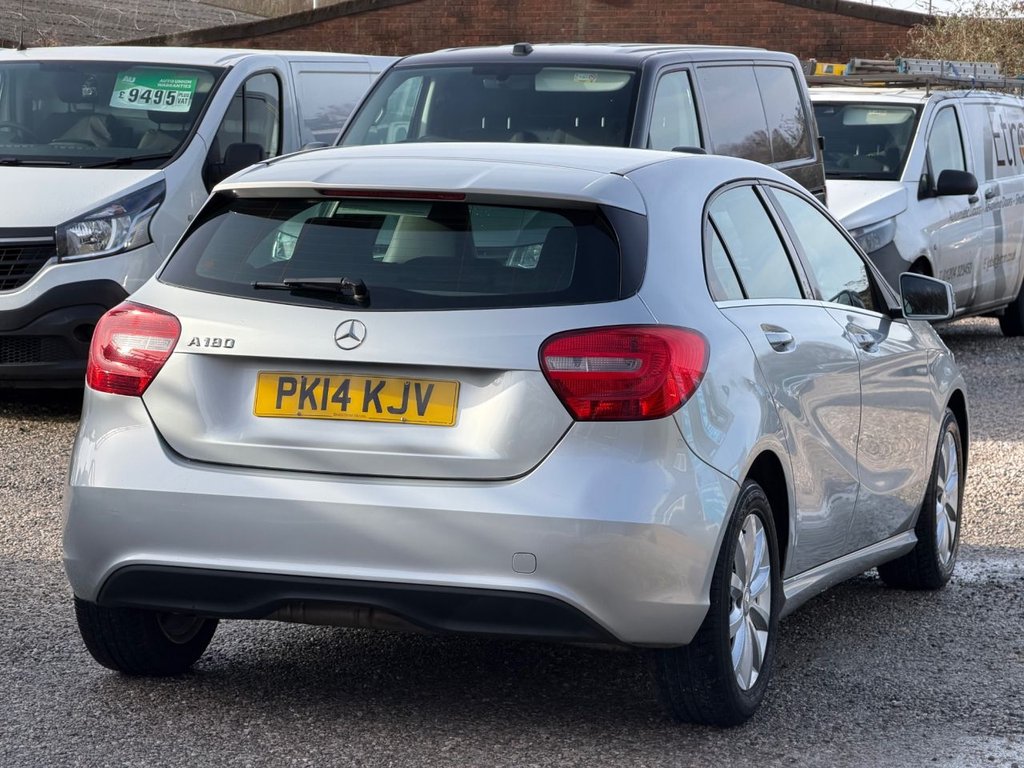 Used Mercedes-Benz A-Class 2014 for sale - 77631986: Photo 23