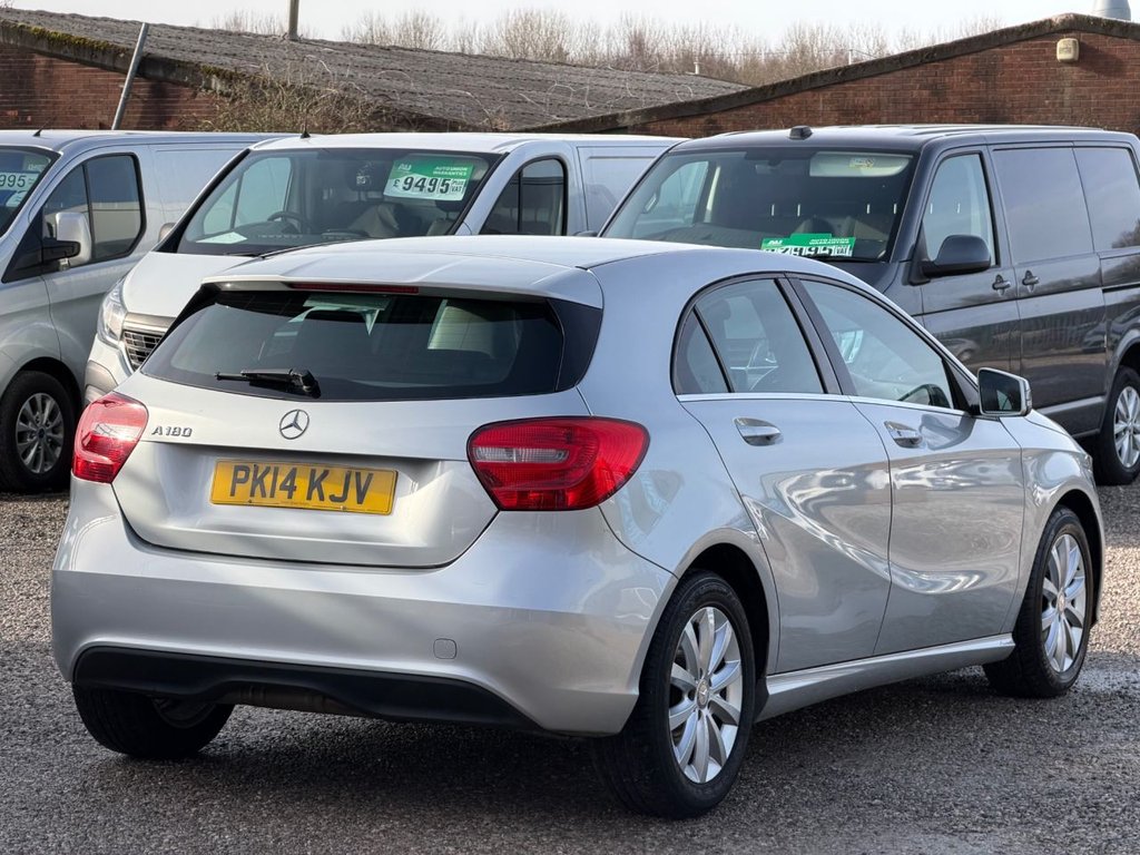 Used Mercedes-Benz A-Class 2014 for sale - 77631986: Photo 4
